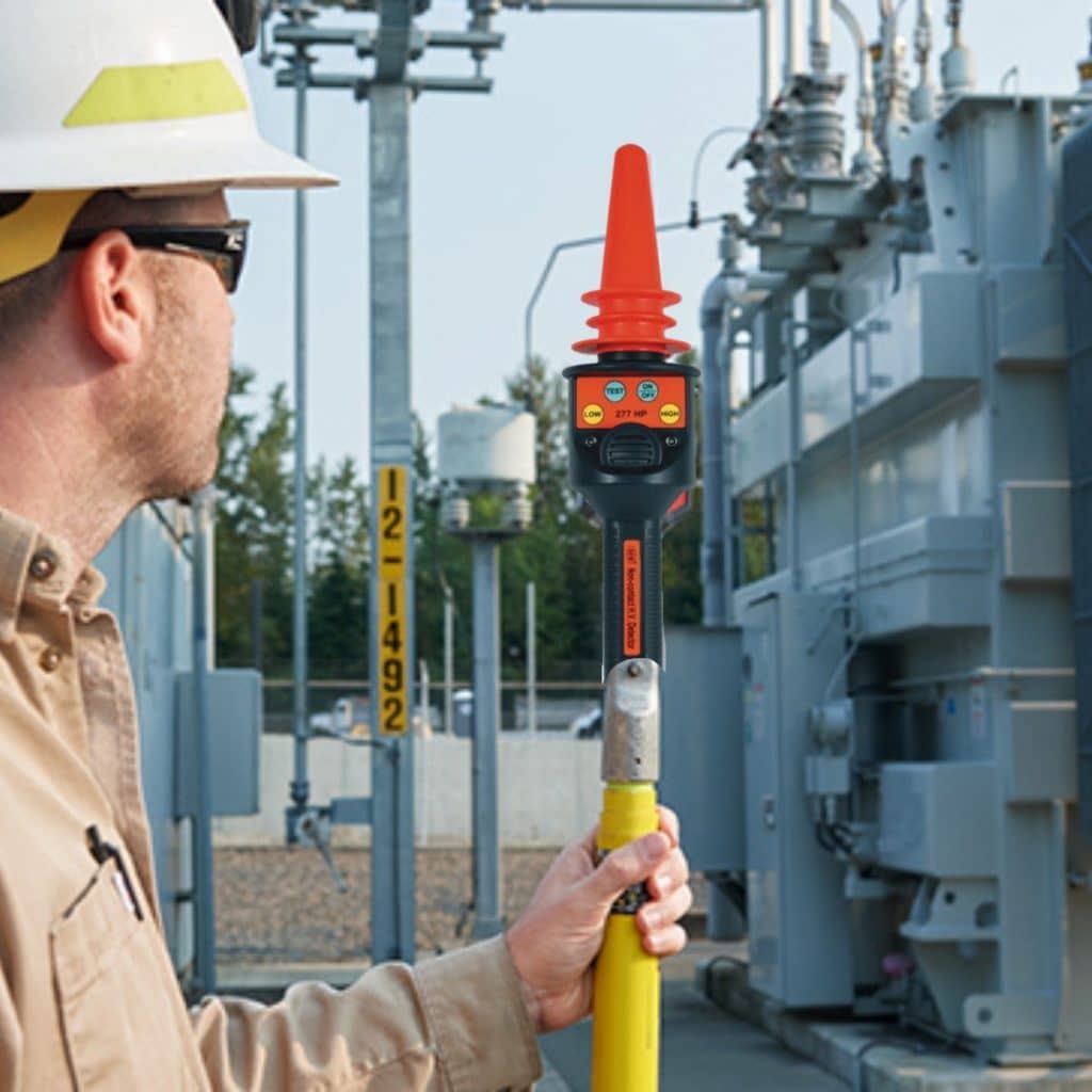 Using the Metravi DT-277HP Non-contact High Voltage Detector