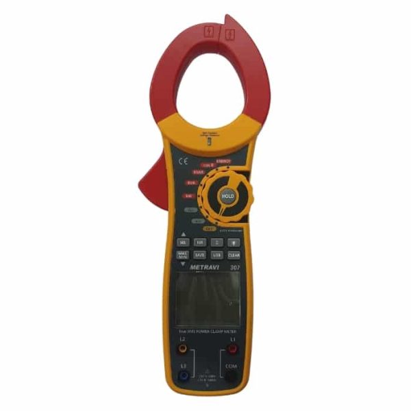 Metravi 307N Digital Clamp On Power Meter
