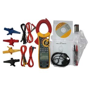 Metravi 307N Digital Clamp On Power Meter product kit