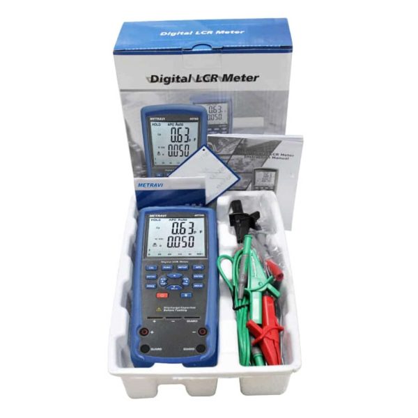 Metravi 4070D LCR Meter product kit