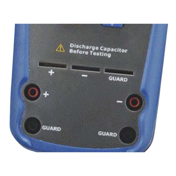 Metravi 4070D LCR Meter probes & jacks