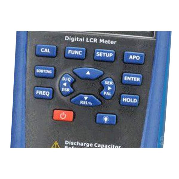 Metravi 4070D LCR Meter product features