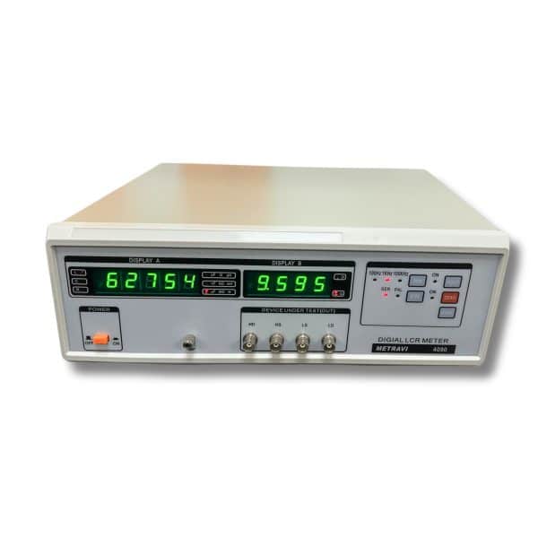 Metravi 4090 Benchtop LCR Meter Top View - 1
