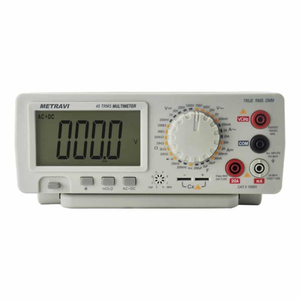 Metravi 45 TRMS Digital Bench-type Multimeter