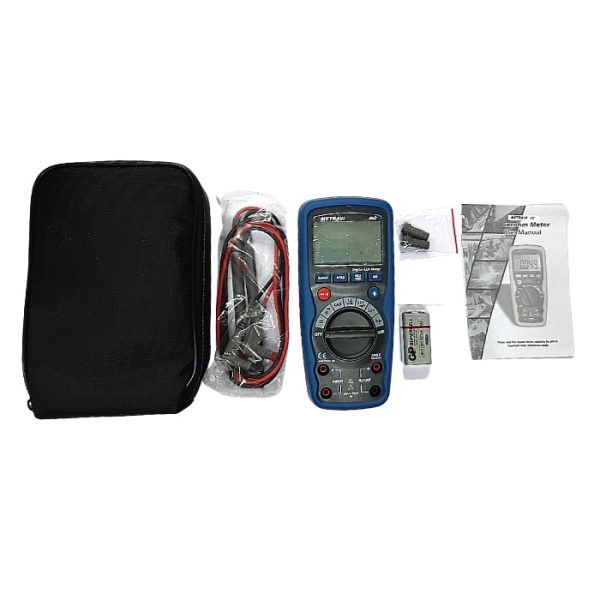 Metravi 460 Digital LCR Meter product kit