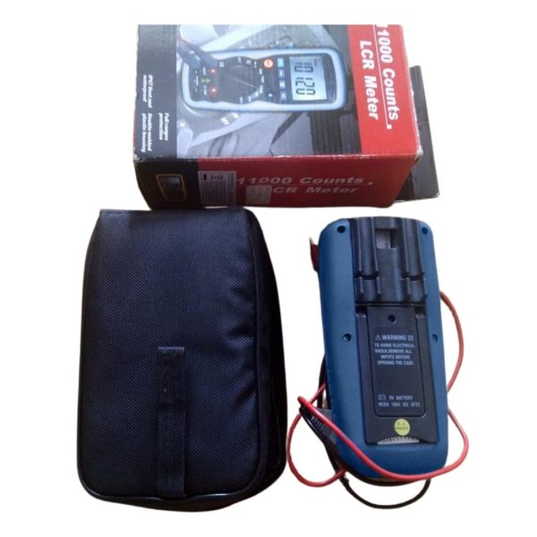 Metravi 460 Digital LCR Meter product kit and box packing