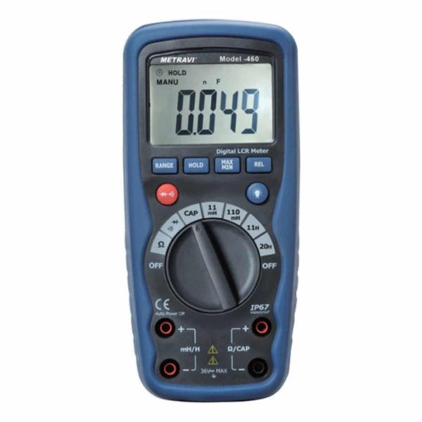 Metravi 460 Digital LCR Meter