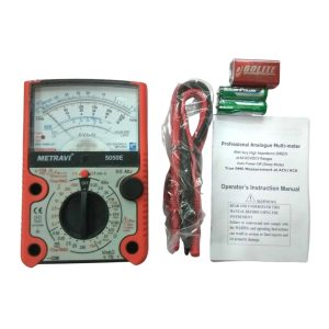 Metravi 5050E Analogue Multimeter Product Kit