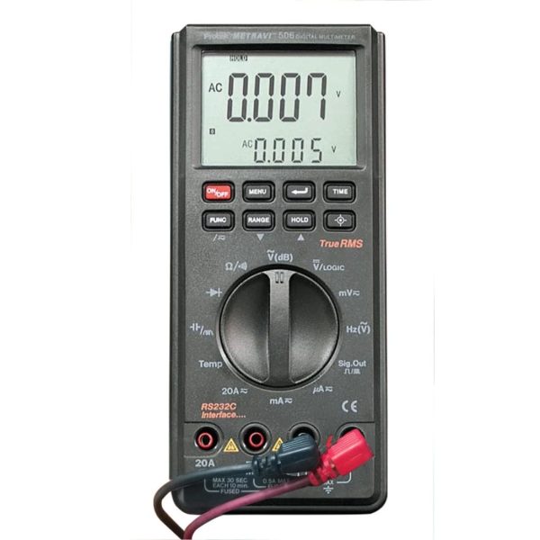 Metravi 506 Digital LCR Meter with Multimeter