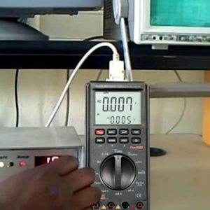 Metravi 506 Digital LCR Meter with Multimeter