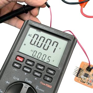 Metravi 506 Digital LCR Meter with Multimeter