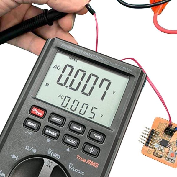 Metravi 506 Digital LCR Meter with Multimeter