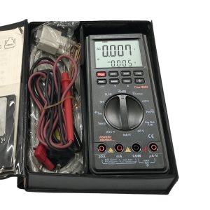 Metravi 506 Digital LCR Meter with Multimeter Product Kit