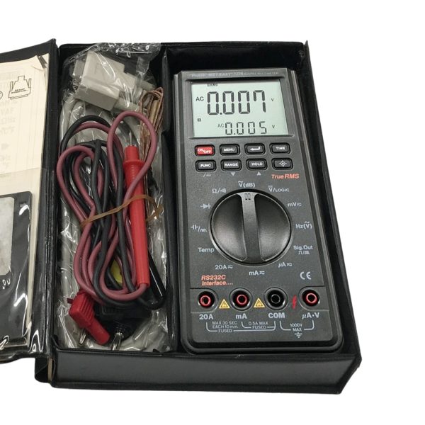 Metravi 506 Digital LCR Meter with Multimeter Product Kit