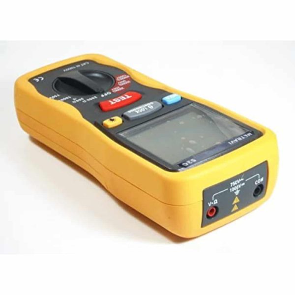Metravi 52C Digital Milliohms Meter