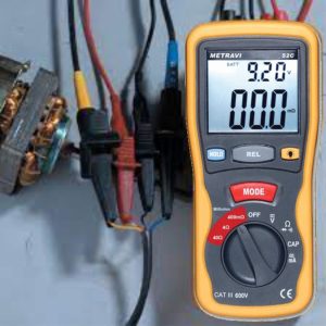 Metravi 52C Digital Milliohms Meter