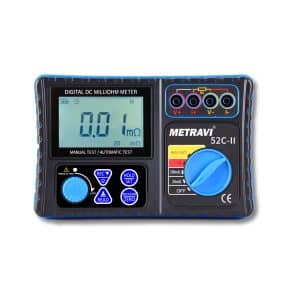 Milli Ohms Meter