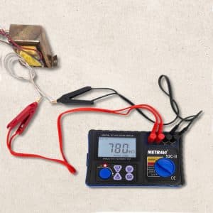 Metravi 52C-II Milli Ohms Meter offers high precision measurements