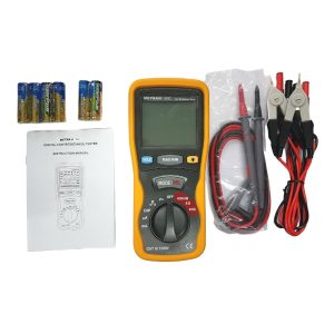 Metravi 52C Milli Ohms Meter product kit