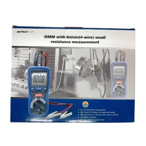 Metravi 52C Milli Ohms Meter Box Packing