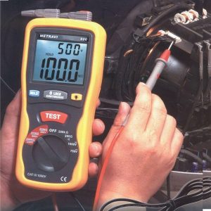 Metravi 52C Digital Milliohms Meter