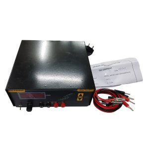 Metravi 53C-II 1A Micro Ohms Meter with accessories