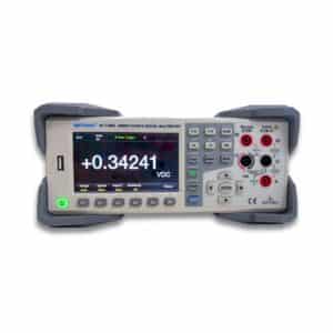Metravi 55-TRMS Bench Top Digital Multimeter Front View