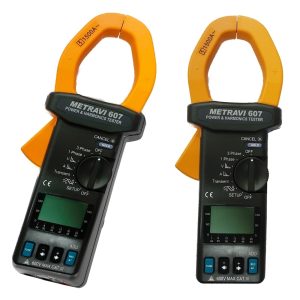 Metravi 607 Digital Clamp-on Power Meter