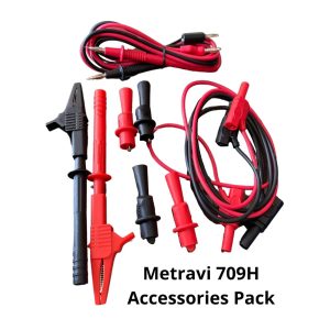 Metravi 709H Loop Calibrator with HART - accessories