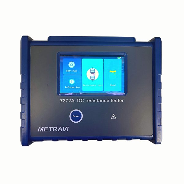 Metravi 7272A 10A Micro Ohms Meter