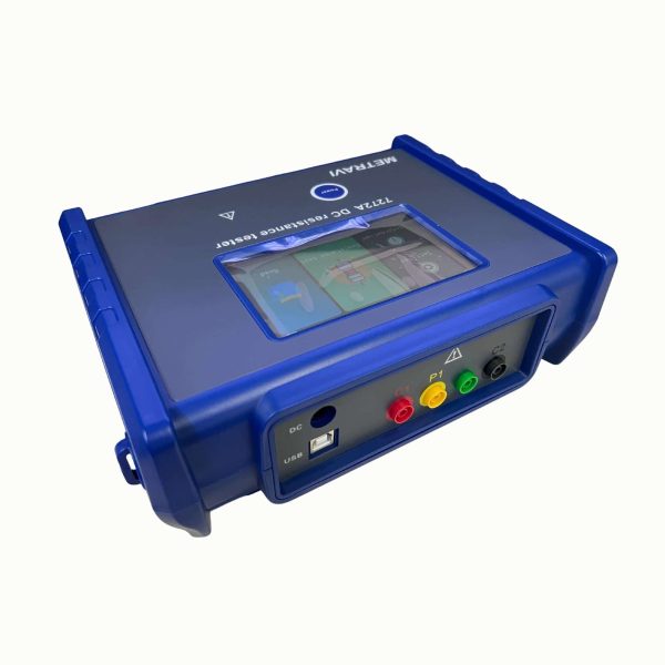 Metravi 7272A 10A Micro Ohms Meter