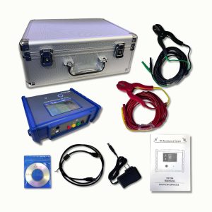 Metravi 7272A 10A Micro Ohms Meter accessories