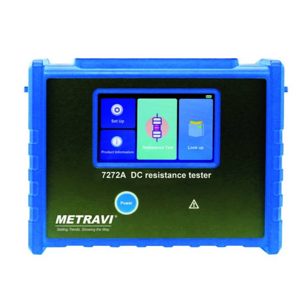 Metravi 7272A Digital Micro Ohms Meter