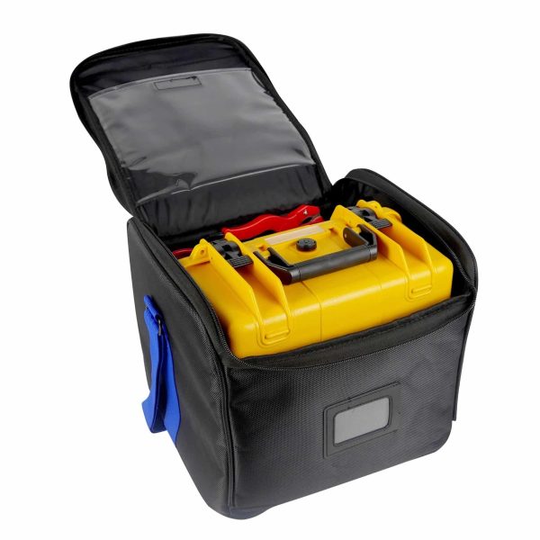 Metravi 7275 7275A 10A and 20A Digital Microohms Meter Carry Bag
