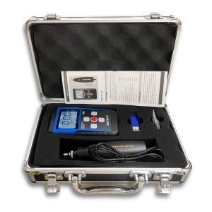 Metravi 908 Portable Vibration Meter Product Kit New 2024 - 1