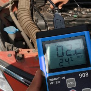 Metravi 908 Vibration Meter 2024 Model application