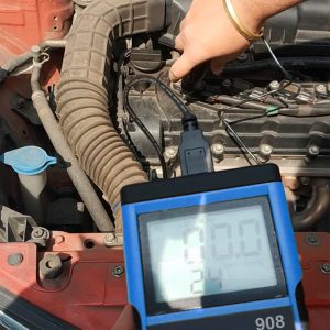 Metravi 908 Vibration Meter 2024 Model is an ideal motor maintenance tool