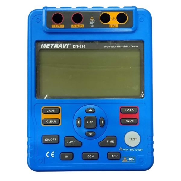 Metravi 916 Digital Insulation Tester