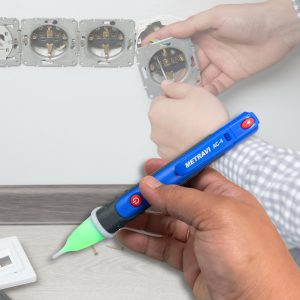 Metravi AC-4 2024 Model Non-contact Voltage Detector Application