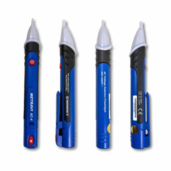 Metravi AC-4 2024 Model Non-contact Voltage Detector all sides view