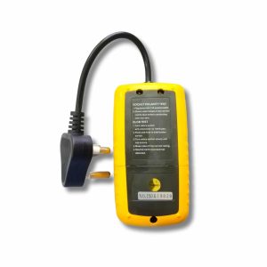 Metravi AC-6 Socket Polarity and Earth Leakage Tester Back View