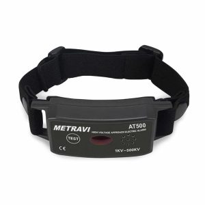 Metravi AT500 Non-contactHigh HL Voltage Approach Electric Alarm (Arm Type)
