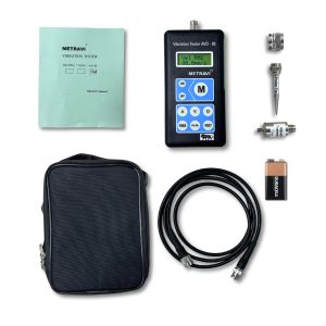 Metravi AVD-80 Vibration Tester Product Kit with accessories