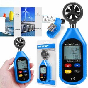 Metravi AVM-01 Digital Mini Anemometer