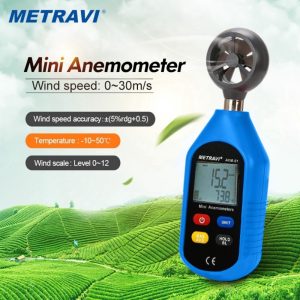 Metravi AVM-01 Digital Mini Anemometer