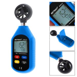 Metravi AVM-01 Digital Mini Anemometer