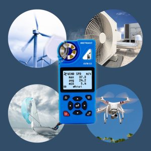 Metravi AVM-03 Multifunction Anemometer with Datalogger and WiFi USB Interface has wide and varied Applications