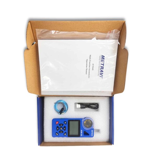 Metravi AVM-03 Multifunction Anemometer with Datalogger and WiFi