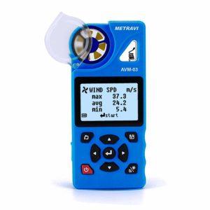 Anemometer with Data Logger