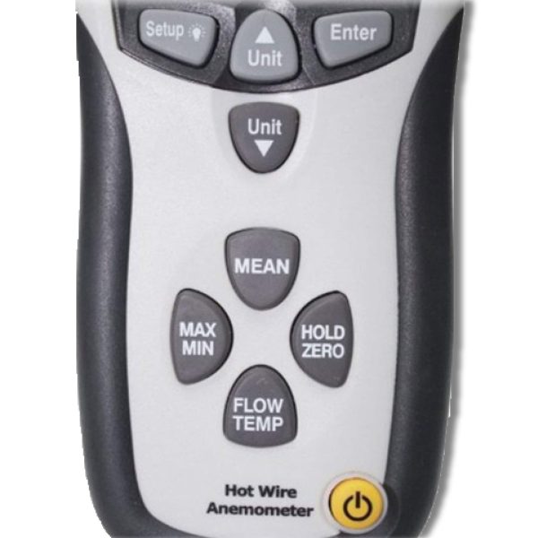 Metravi AVM-10 Hot Wire Anemometer with USB Interface features